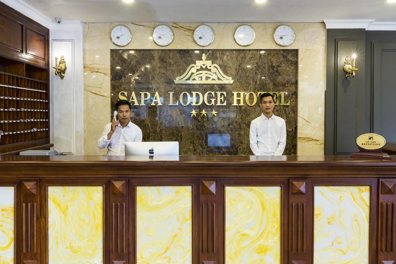 Sapa Lodge Hotel Exteriör bild