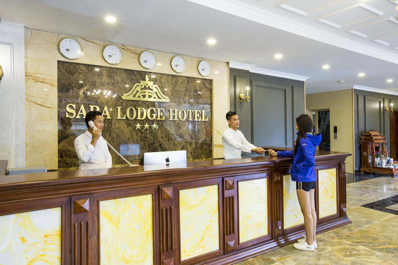 Sapa Lodge Hotel Exteriör bild